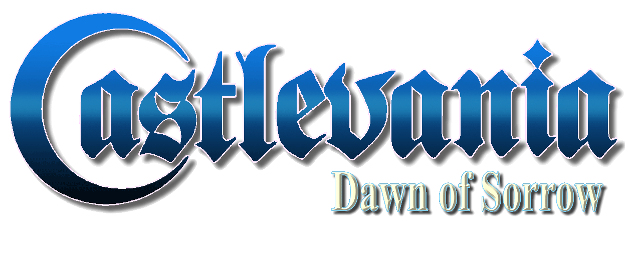 Castlevania: Dawn of Sorrow logo