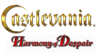 Castlevania: Harmony of Despair logo