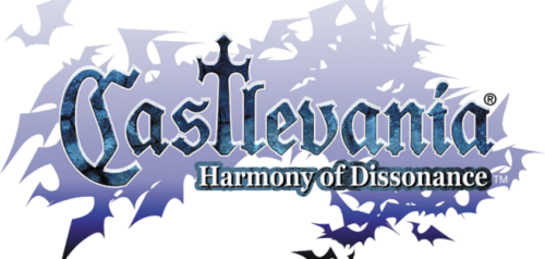 Castlevania: Harmony of Dissonance logo