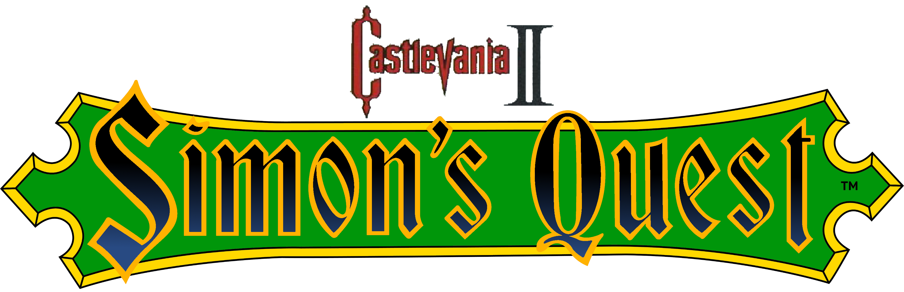 Castlevania II: Simon's Quest logo