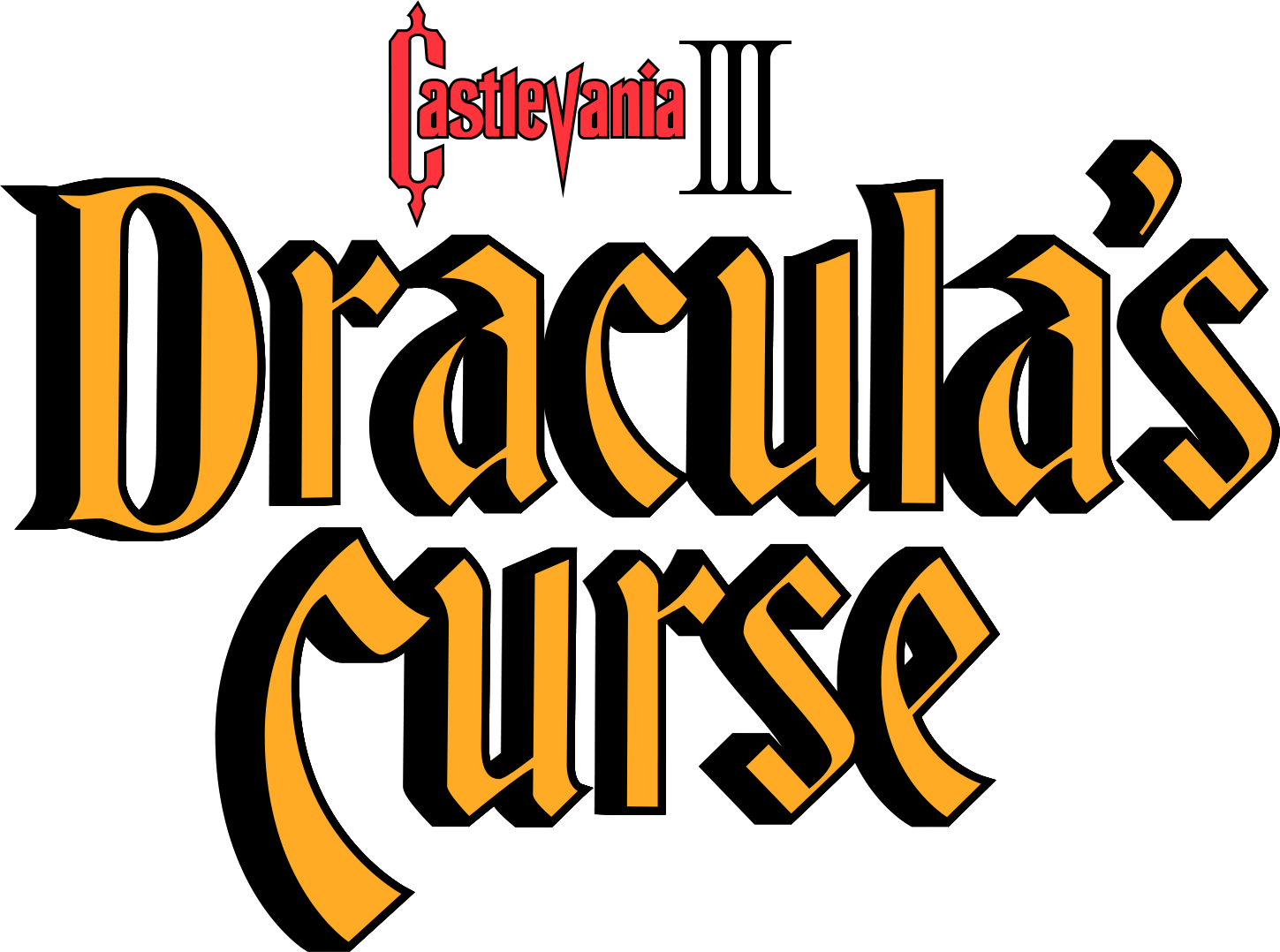 Castlevania III: Dracula's Curse logo