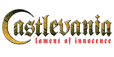 Castlevania: Lament of Innocence logo