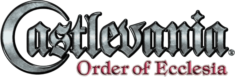 Castlevania: Order of Ecclesia logo