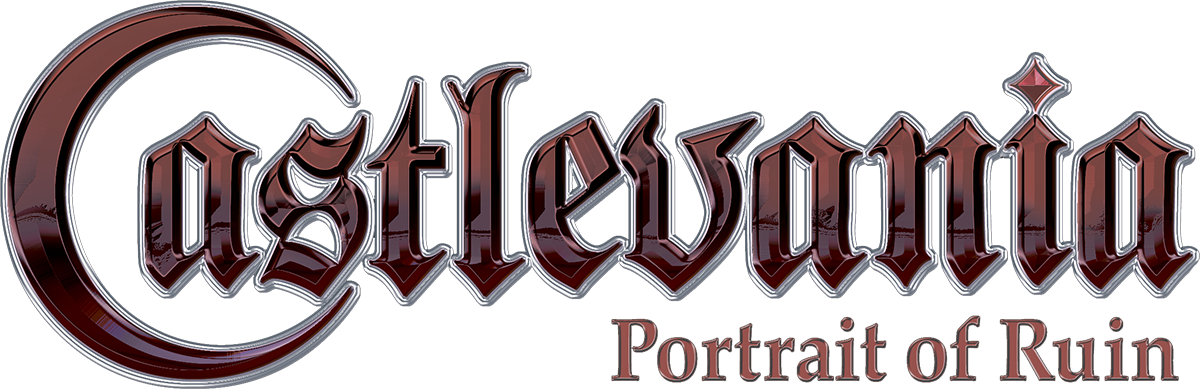 Castlevania: Portrait of Ruin logo
