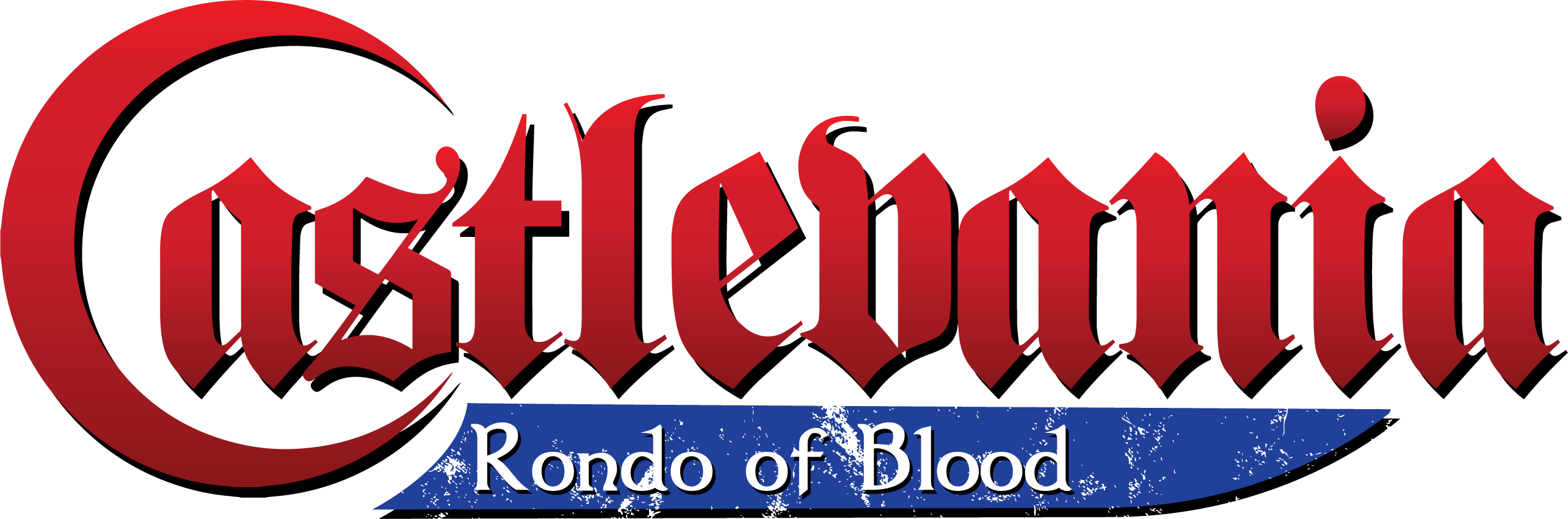 Castlevania: Rondo of Blood logo