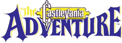 Castlevania: The Adventure logo