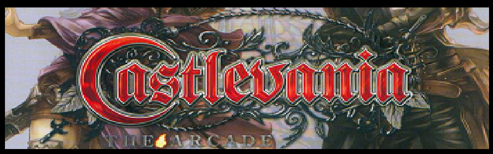 Castlevania: The Arcade logo
