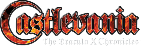 Castlevania: The Dracula X Chronicles logo