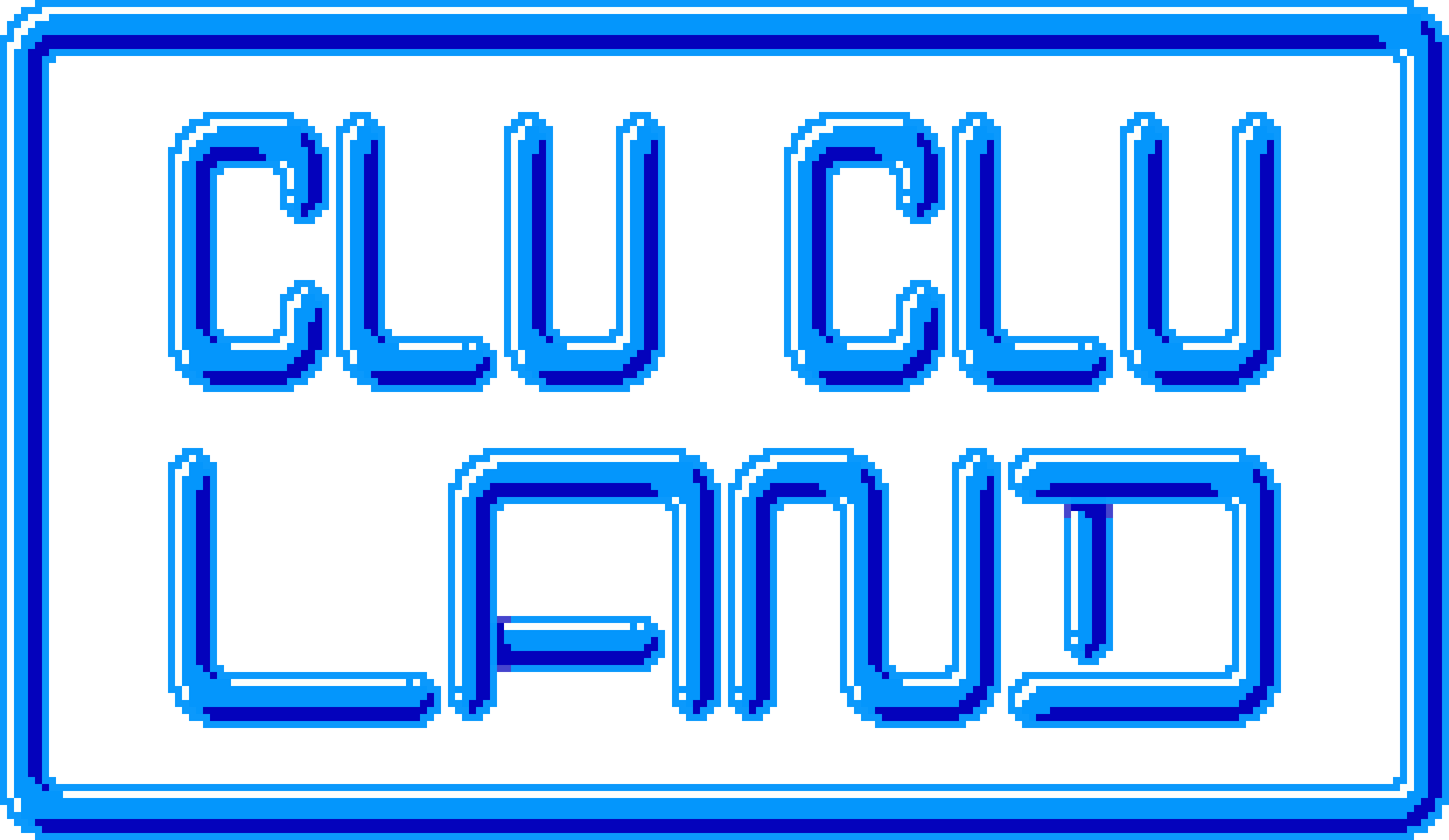 Clu Clu Land logo