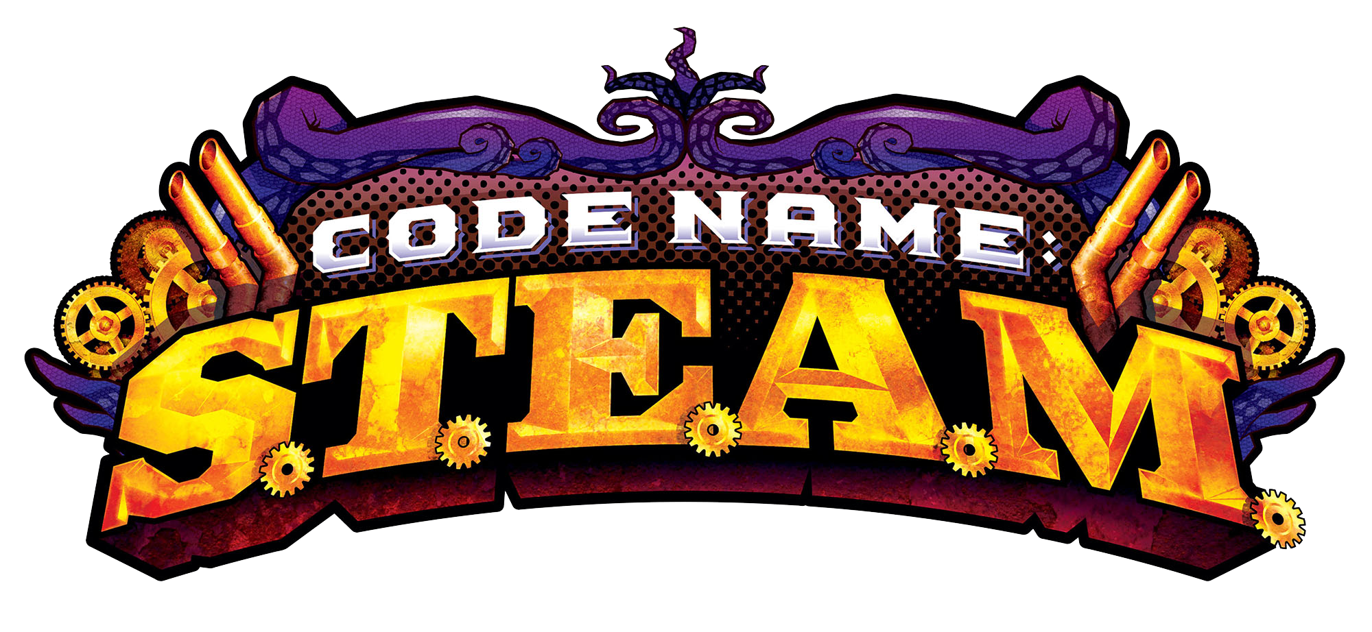 Code Name: S.T.E.A.M. logo