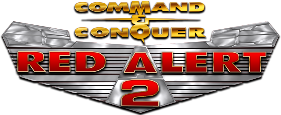 Command & Conquer: Red Alert 2 logo
