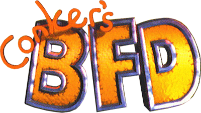 Conker's Bad Fur Day logo