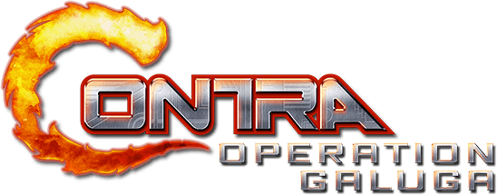 Contra: Operation Galuga logo