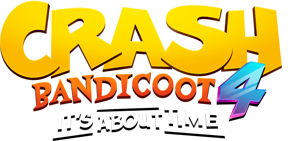 Crash Bandicoot 4: It's About Time logo