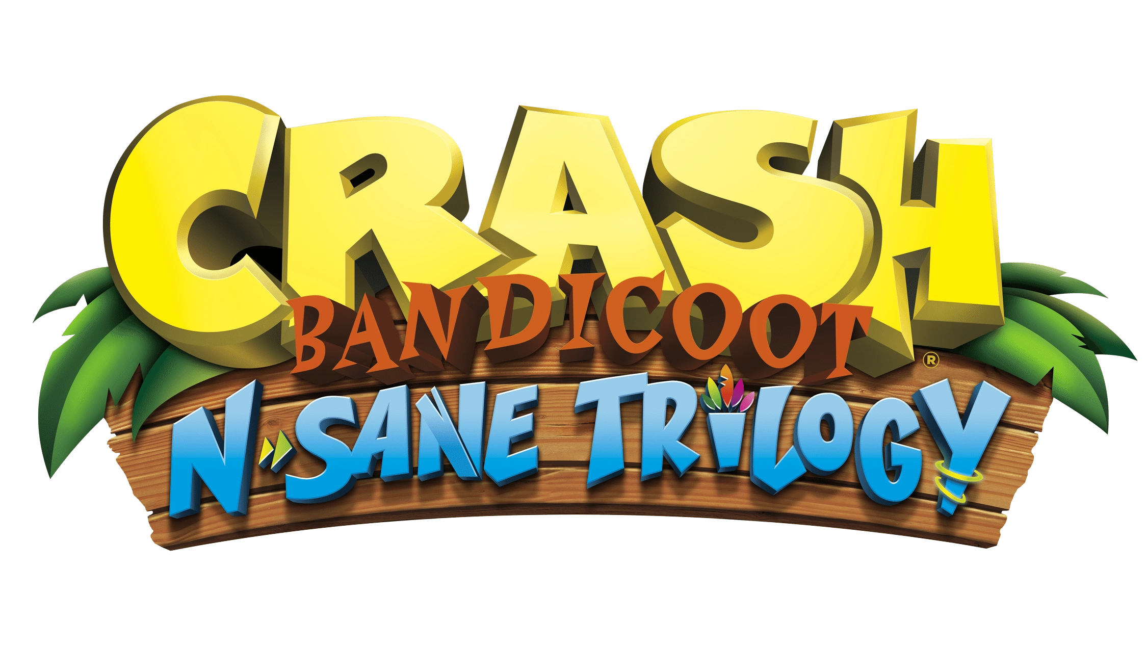 Crash Bandicoot N. Sane Trilogy logo