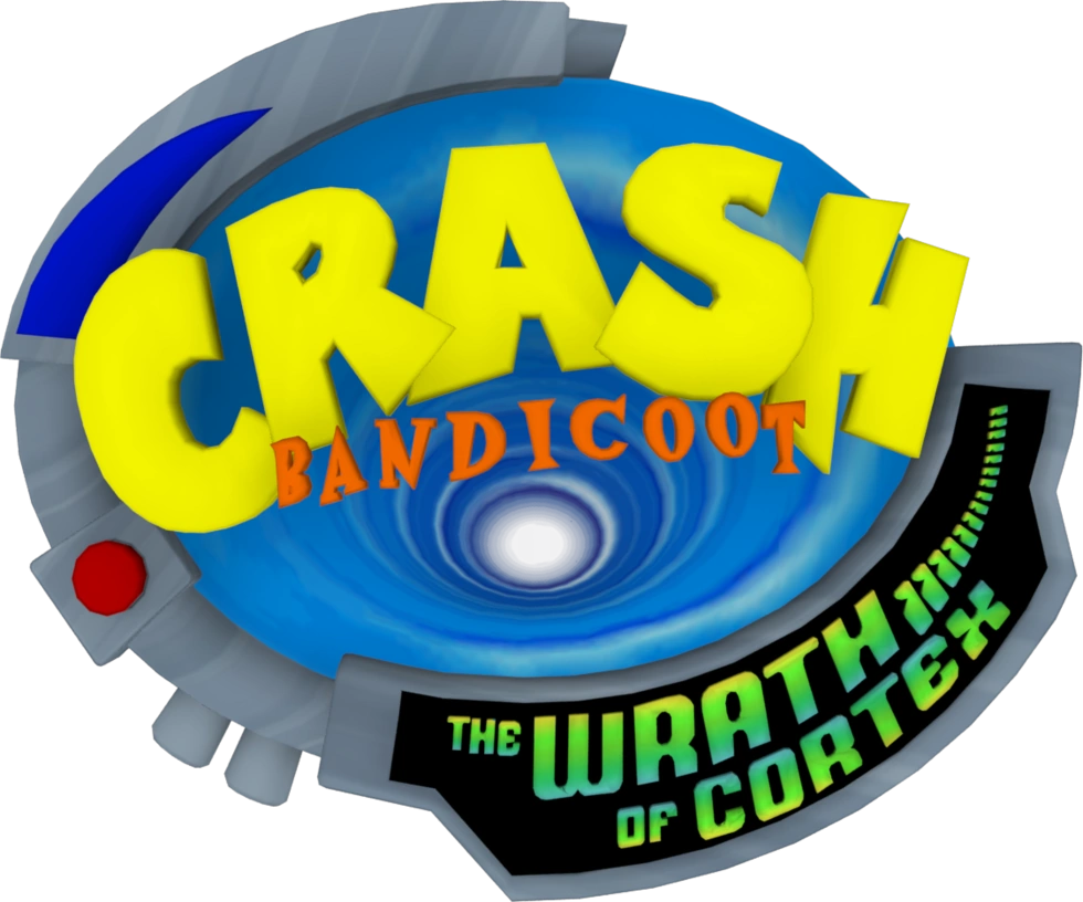 Crash Bandicoot: The Wrath of Cortex logo