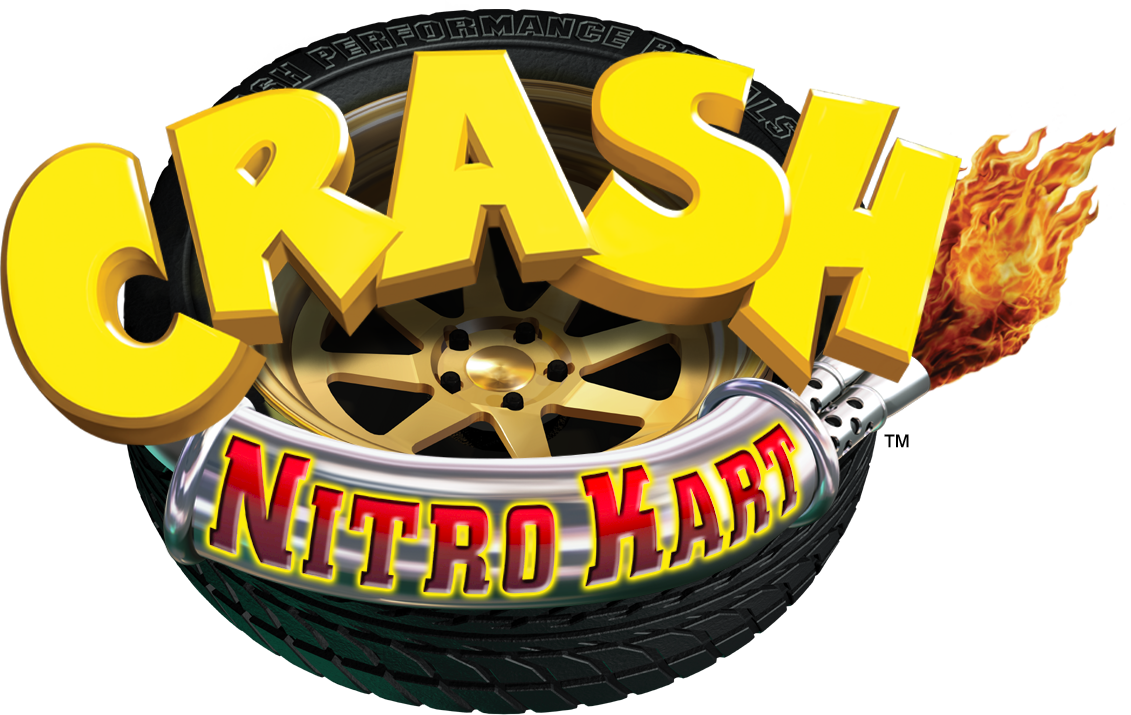 Crash Nitro Kart logo