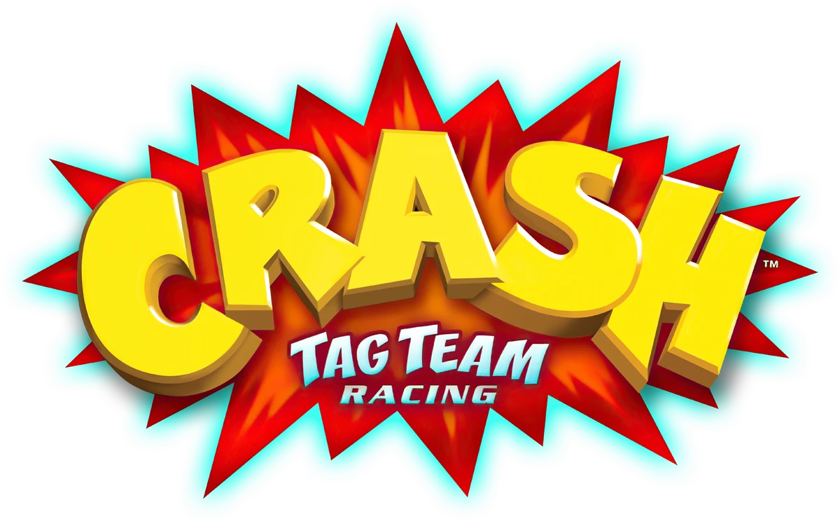 Crash Tag Team Racing logo