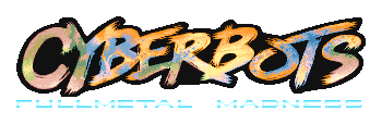 Cyberbots: Fullmetal Madness logo