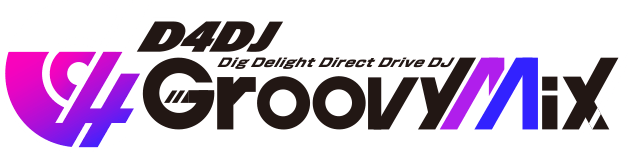D4DJ Groovy Mix logo