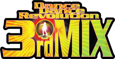 Dance Dance Revolution 3rdMIX logo