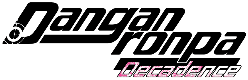 Danganronpa Decadence logo