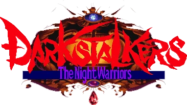 Darkstalkers: The Night Warriors logo
