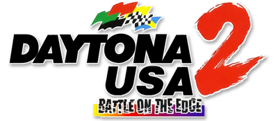 Daytona USA 2: Battle on the Edge logo