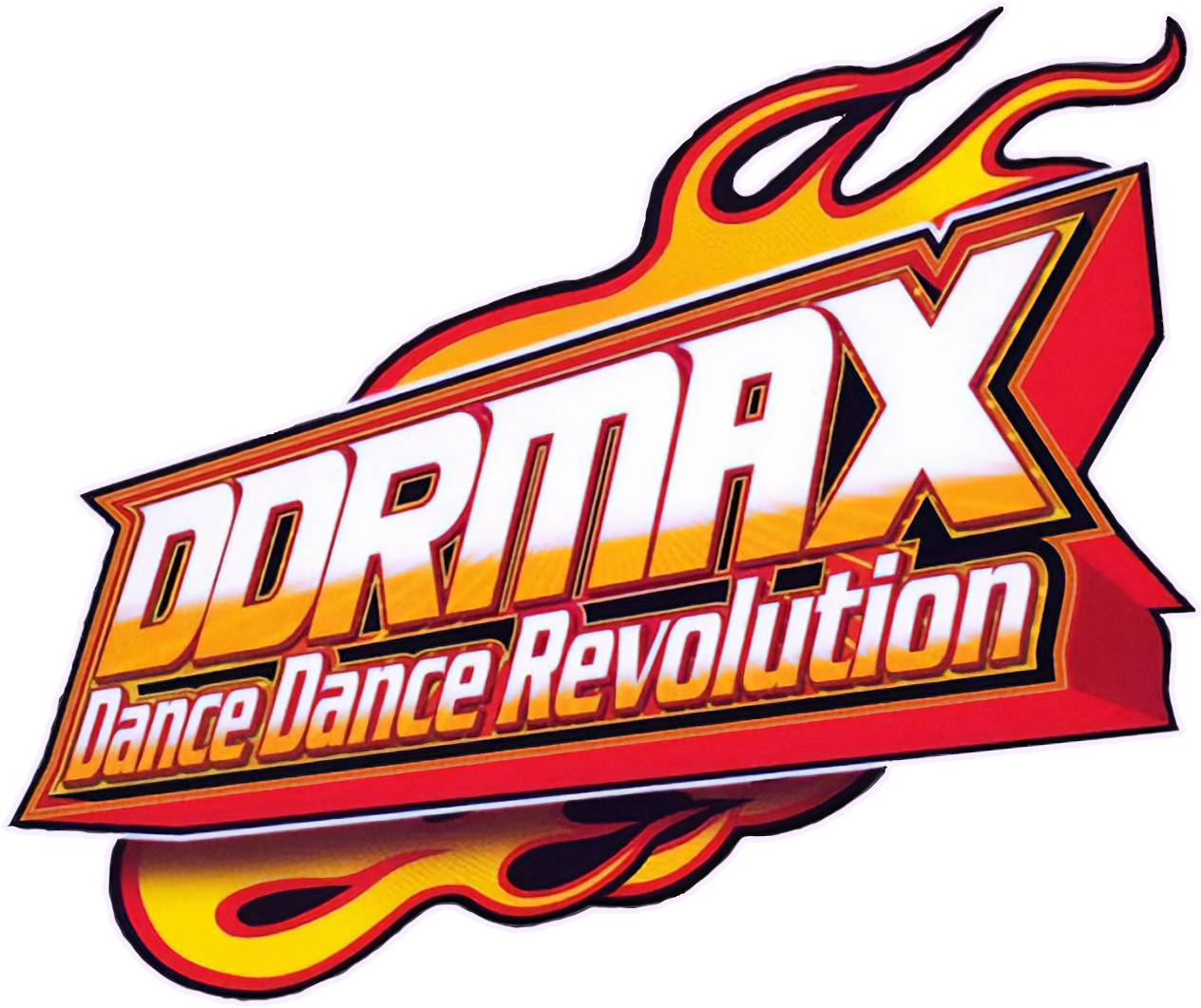DDRMAX Dance Dance Revolution 6thMix logo