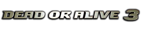 Dead or Alive 3 logo