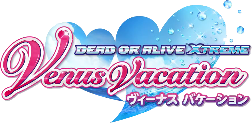 Dead or Alive Xtreme Venus Vacation logo