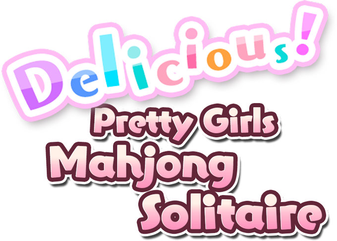 Delicious! Pretty Girls Mahjong Solitaire logo