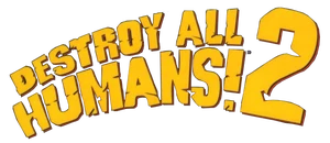 Destroy All Humans! 2 logo