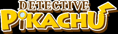 Detective Pikachu logo
