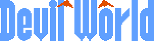 Devil World logo