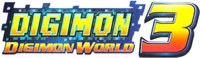 Digimon World 3 logo