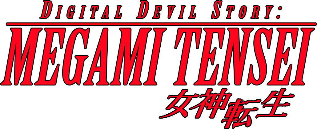 Digital Devil Story: Megami Tensei logo