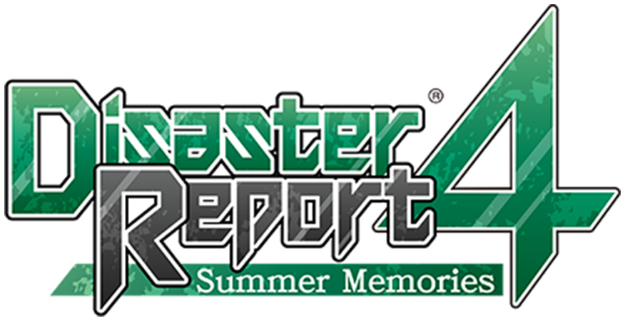 Disaster Report 4 Plus: Summer Memories logo