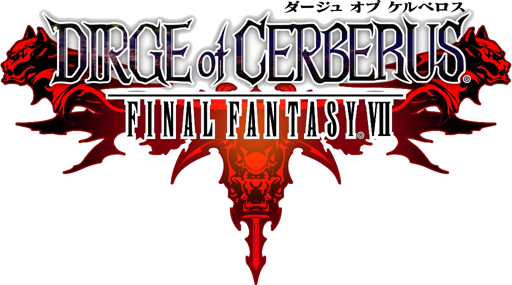 Dirge of Cerberus: Final Fantasy VII logo