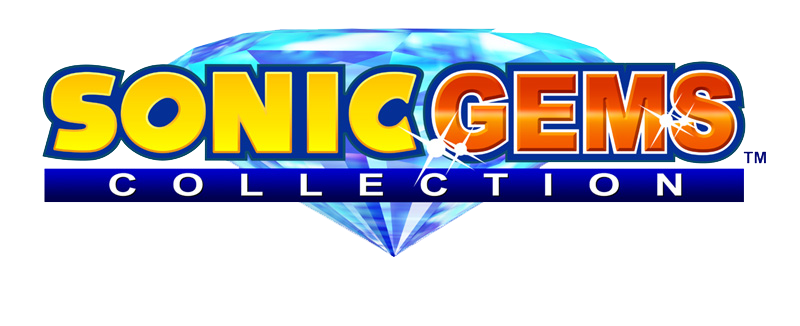 Sonic Gems Collection logo