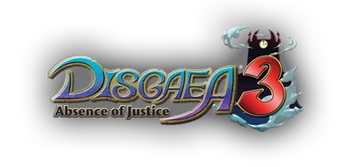 Disgaea 3 logo