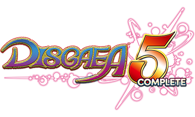 Disgaea 5 logo