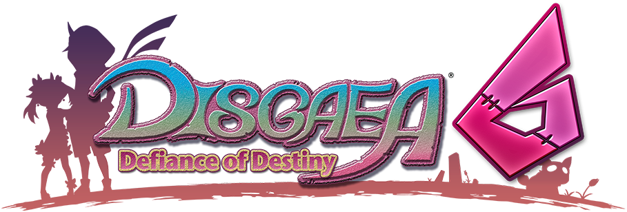 Disgaea 6: Defiance of Destiny logo