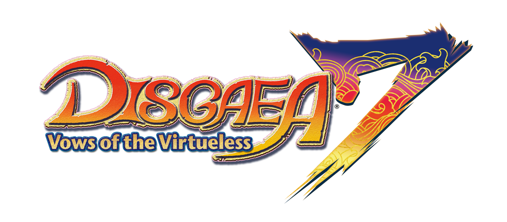 Disgaea 7 logo