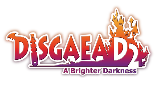 Disgaea D2: A Brighter Darkness logo