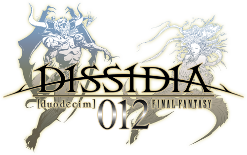 Dissidia 012 Final Fantasy logo