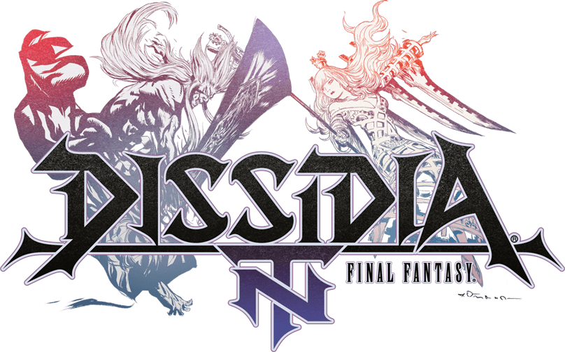 Dissidia Final Fantasy NT logo