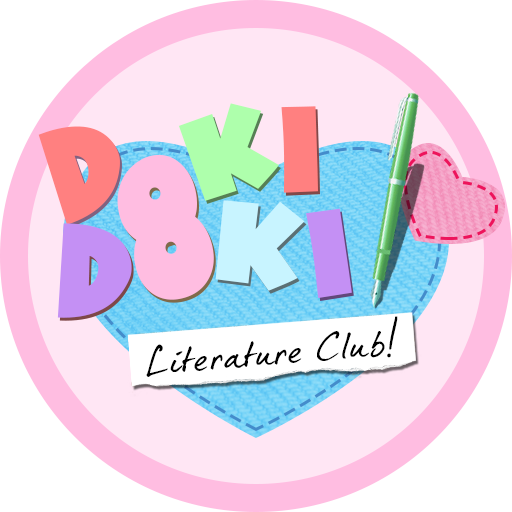 Doki Doki Literature Club! logo