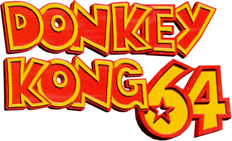 Donkey Kong 64 logo