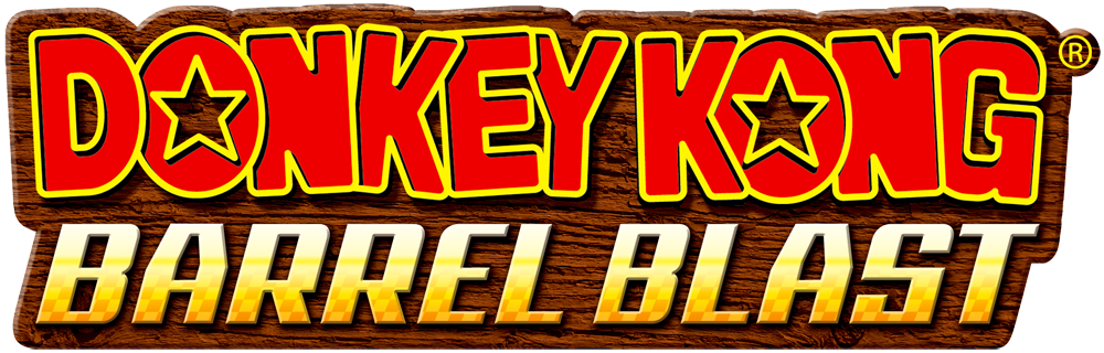Donkey Kong Barrel Blast logo